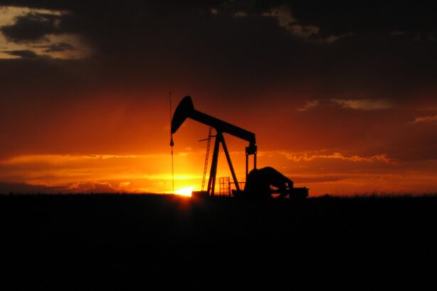 Oil-Well-Sunset