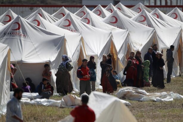 SYRIA REFUGEE CAMP TURKEY