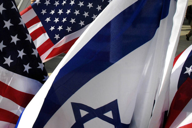 Israel-US-flags