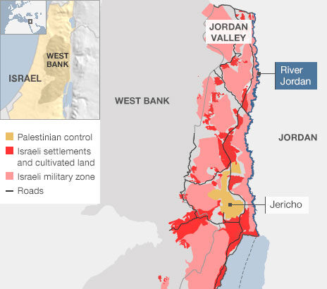 Israel-colonisation-ofJordan-Valley-MAP