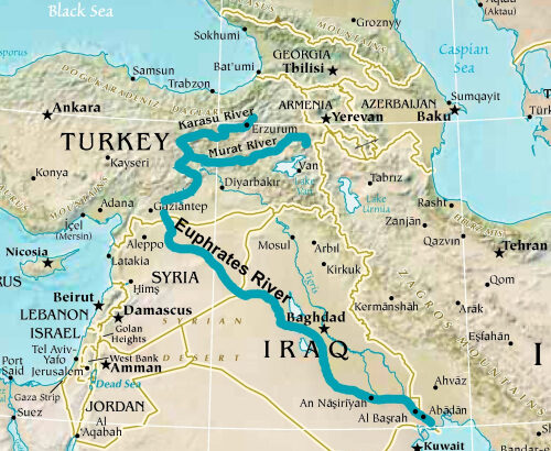 euphrates-river-valley-map