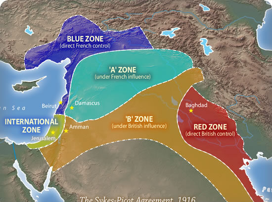 sykes-picot1916