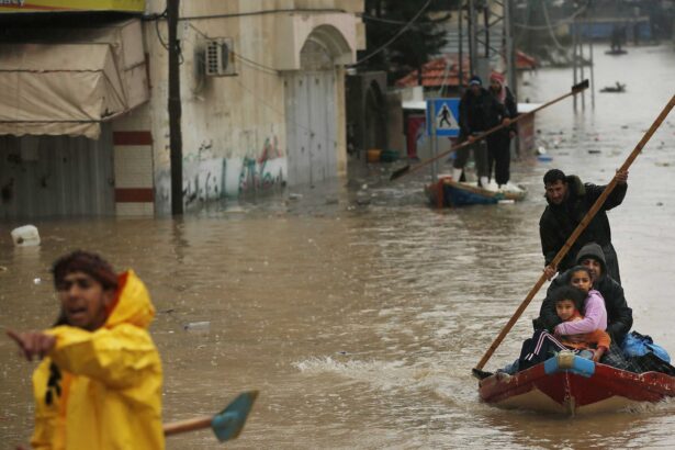 thousands-of-people-evacuated-by-boat-as-rain-turns-northern-gaza-into-a-disaster-area