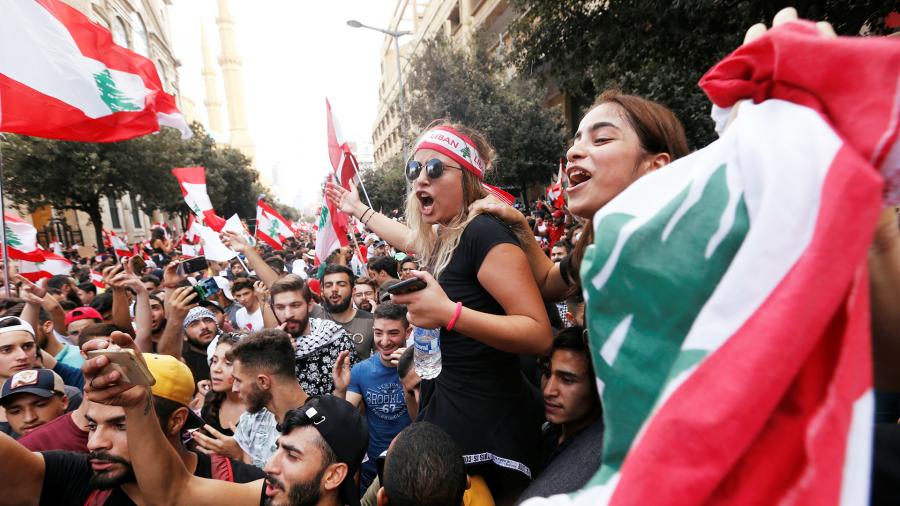 الاحتجاجات اللبنانية