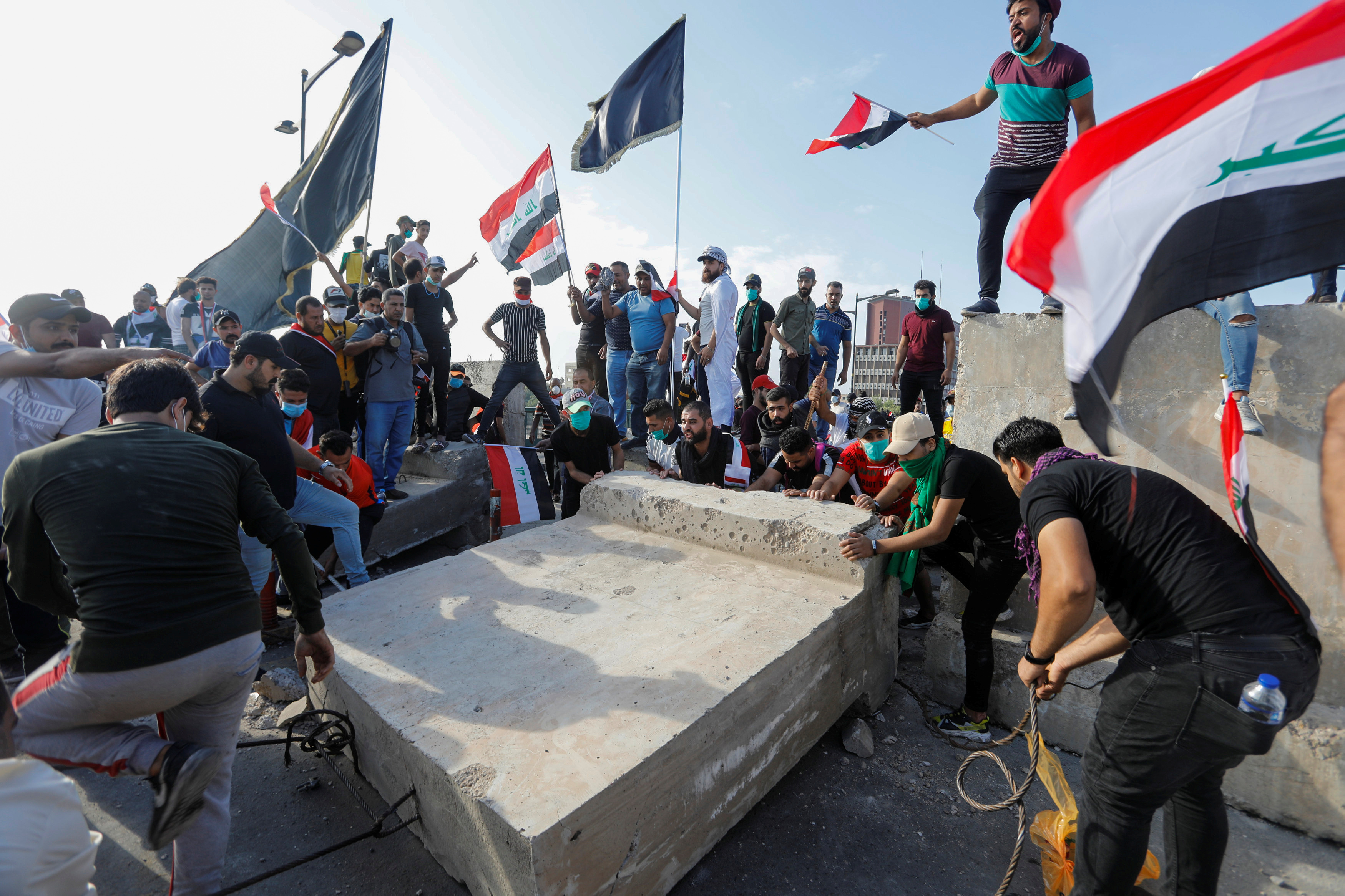 الاحتجاجات العراقية
