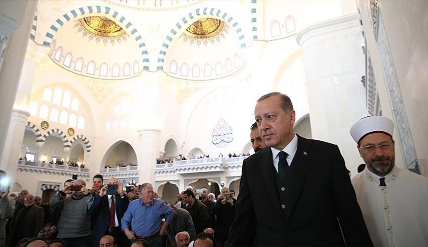 مشاركة أردوغان في افتتاح مسجد كولن