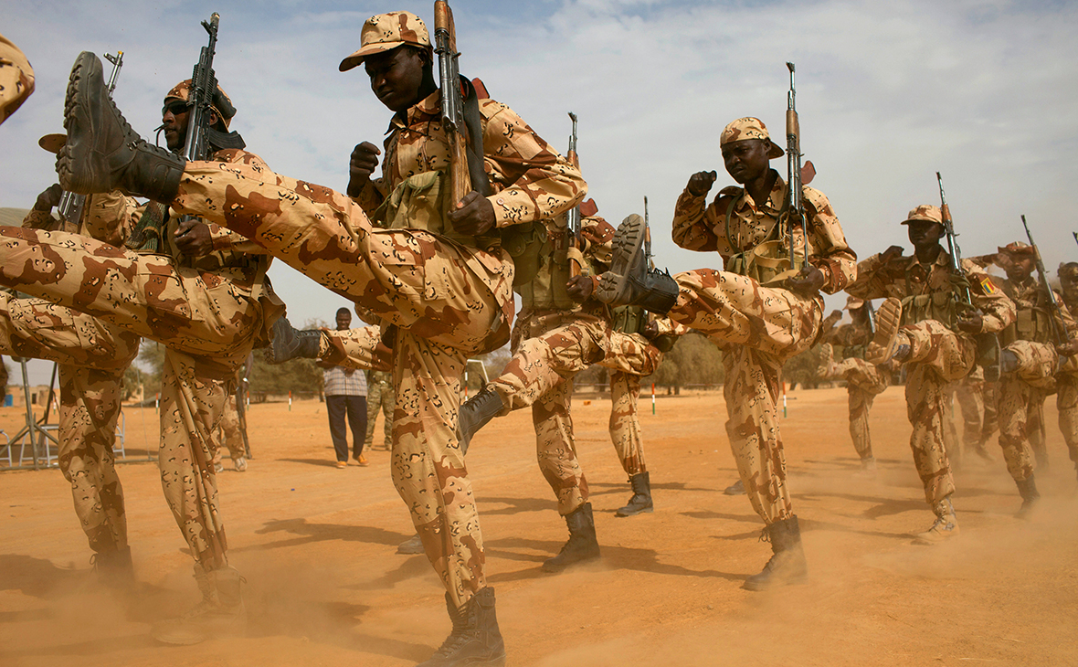 دربت هذه الميليشيات القوات الحكومية في إفريقيا الوسطى