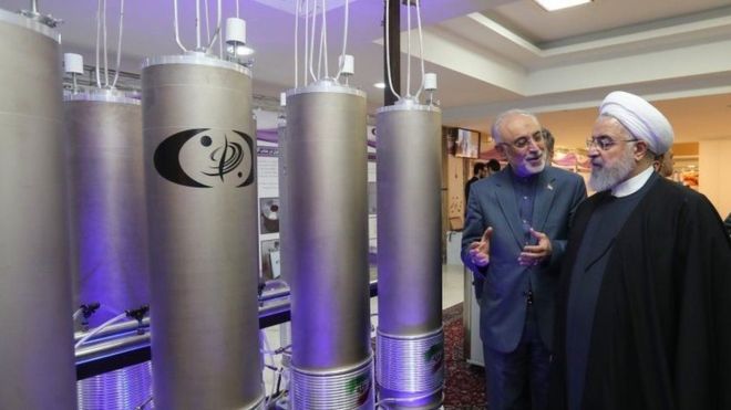 تخصيب اليورانيوم الإيراني