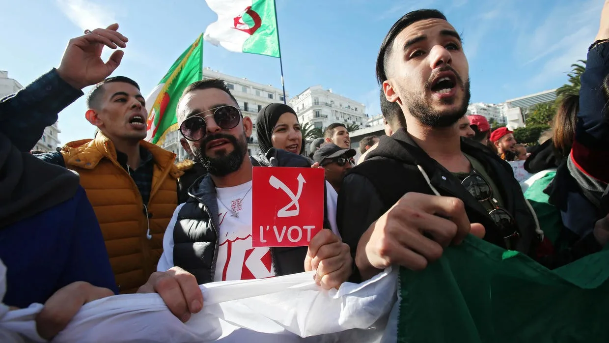 تواصل الحراك رغم انتخاب رئيس جديد