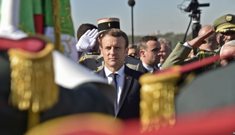 تأمل فرنسا في مواصلة السيطرة على خيرات الجزائر