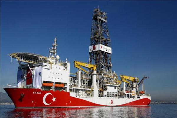 سفن تركية للتنقيب عن الغاز في المتوسط
