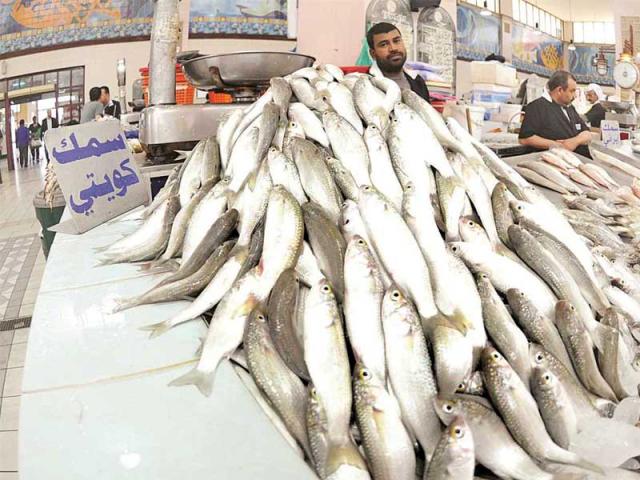 الثروة السمكية في الكويت