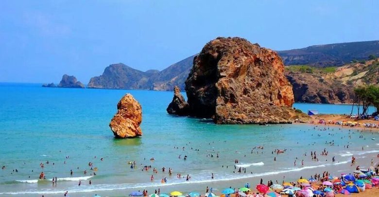 شاطئ تلمسان الجزائري