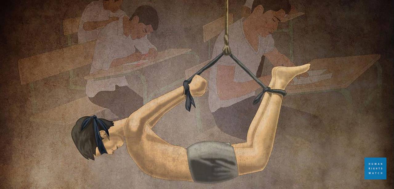 تعذيب ممنهج للأطفال المحتجزين في مصر