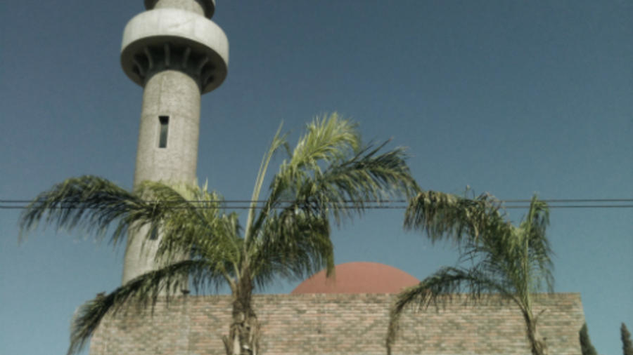مسجد سورييا، هو أول مسجد في المكسيك، بني عام 1989.