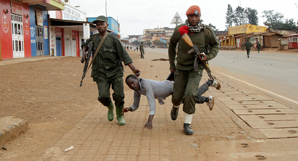 تأجيج الصراع في الكونغو الديمقراطية