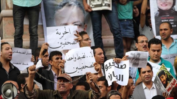 حرية الإعلام في مصر