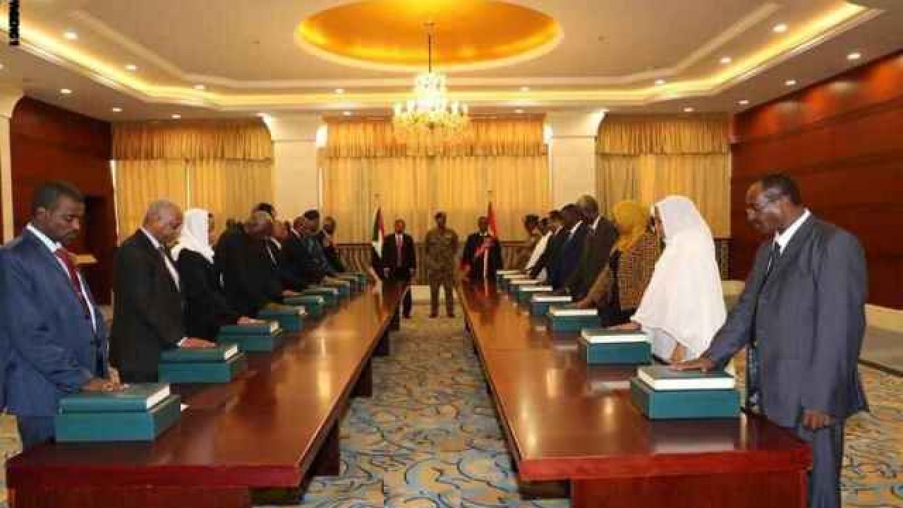 الحكومة الانتقالية السودانية