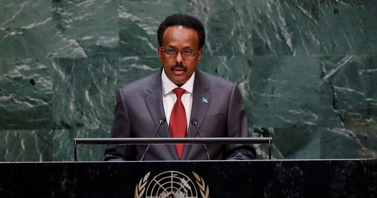 فرماجو رئيس الصومال