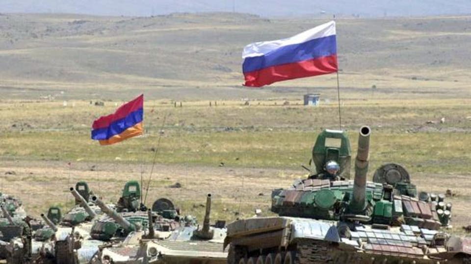 دعم روسي لأرمينيا