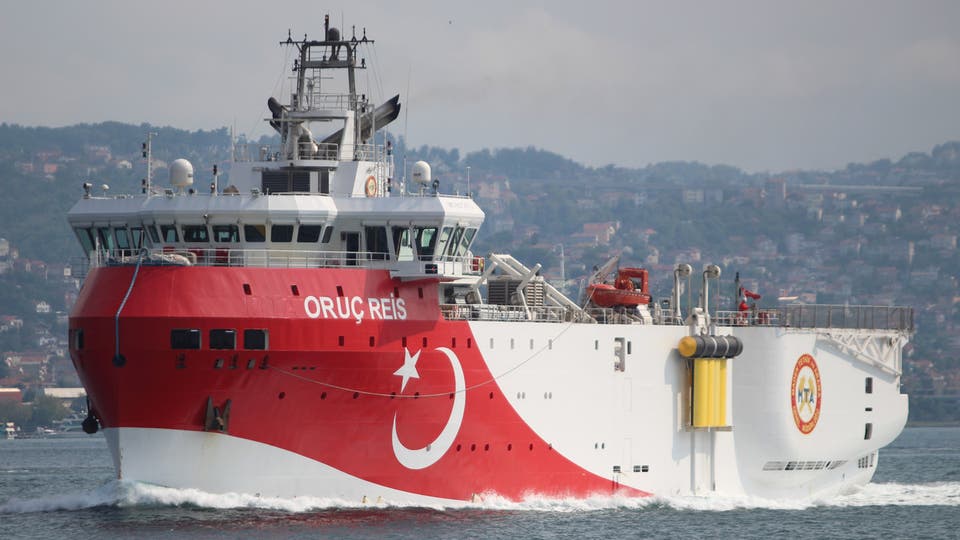 سفينة التنقيب التركية