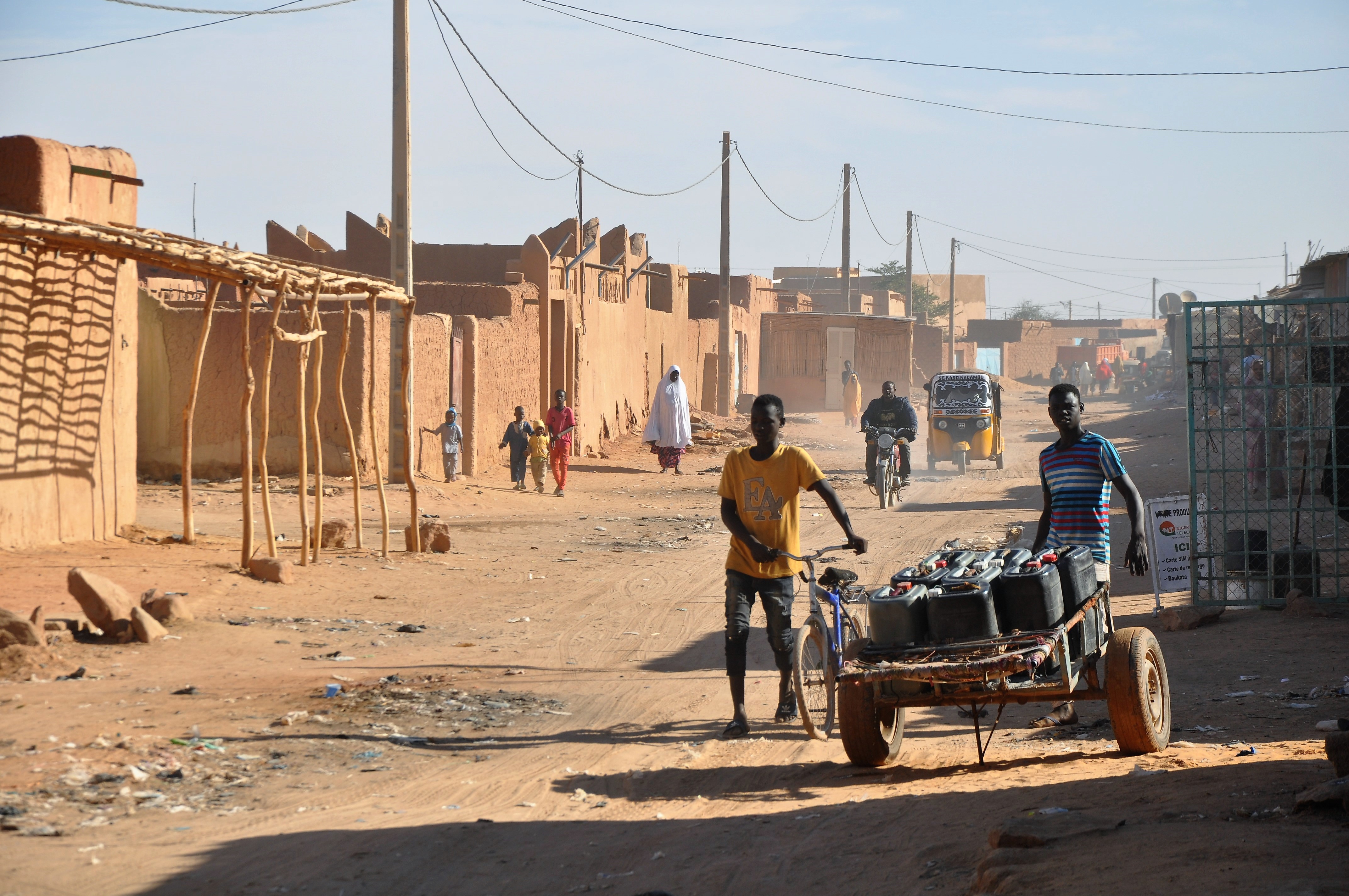 تعد النيجر من أفقر دول العالم
