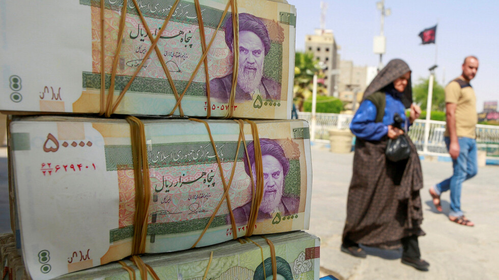 أموال لإيران مجمدة في الخارج