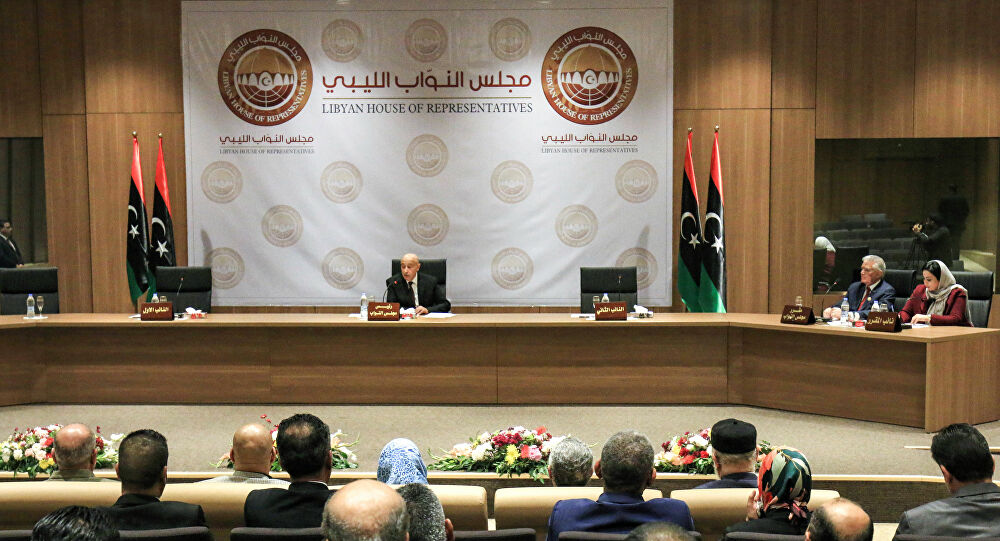 البرلمان الليبي يواصل الانقسام