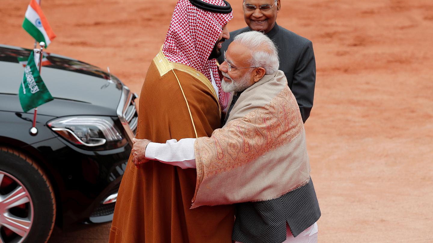 تطور العلاقات السعودية الهندية