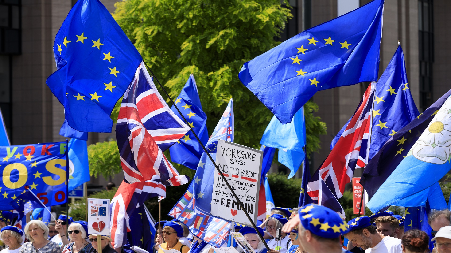 يخشى بريطانيون الخروج من الاتحاد الأوروبي دون اتفاق