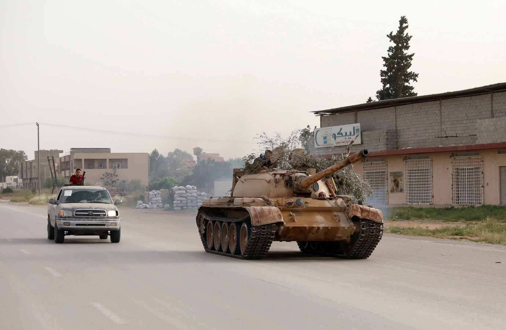 ساهمت الأطراف الخارجية في إطالة أمد الحرب في ليبيا