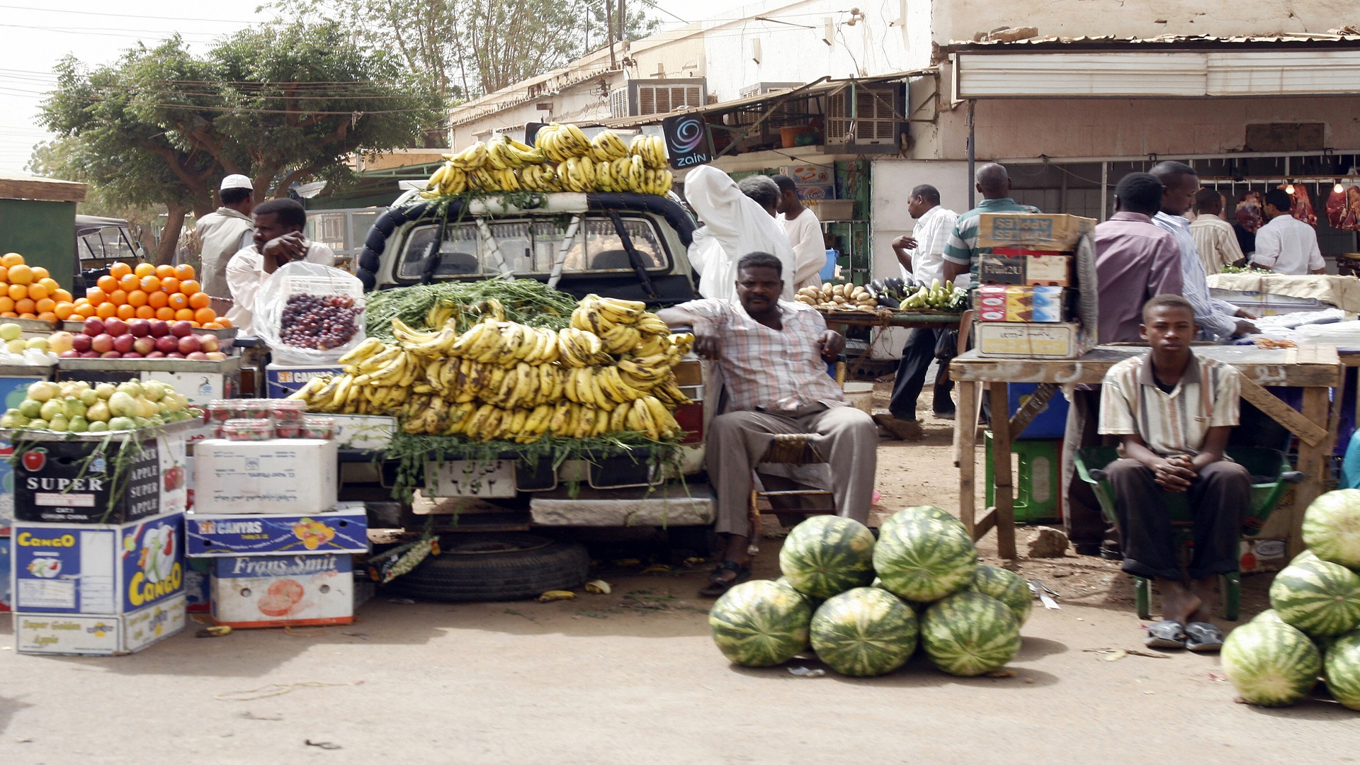 ارتفاع معدلات التضخم في السودان