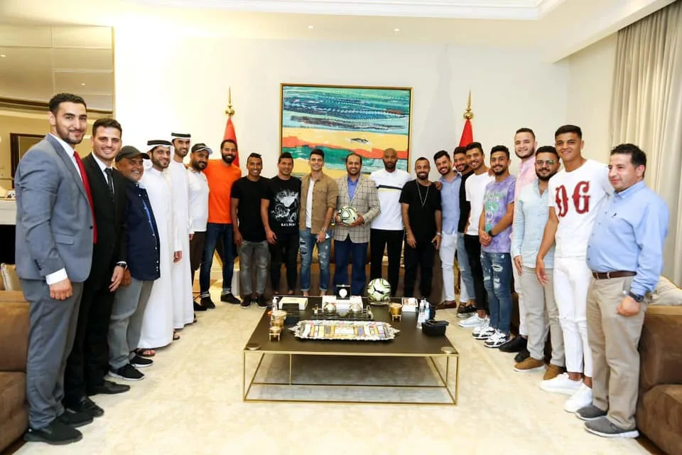 سفير الإمارات مع الأهلي والزمالك