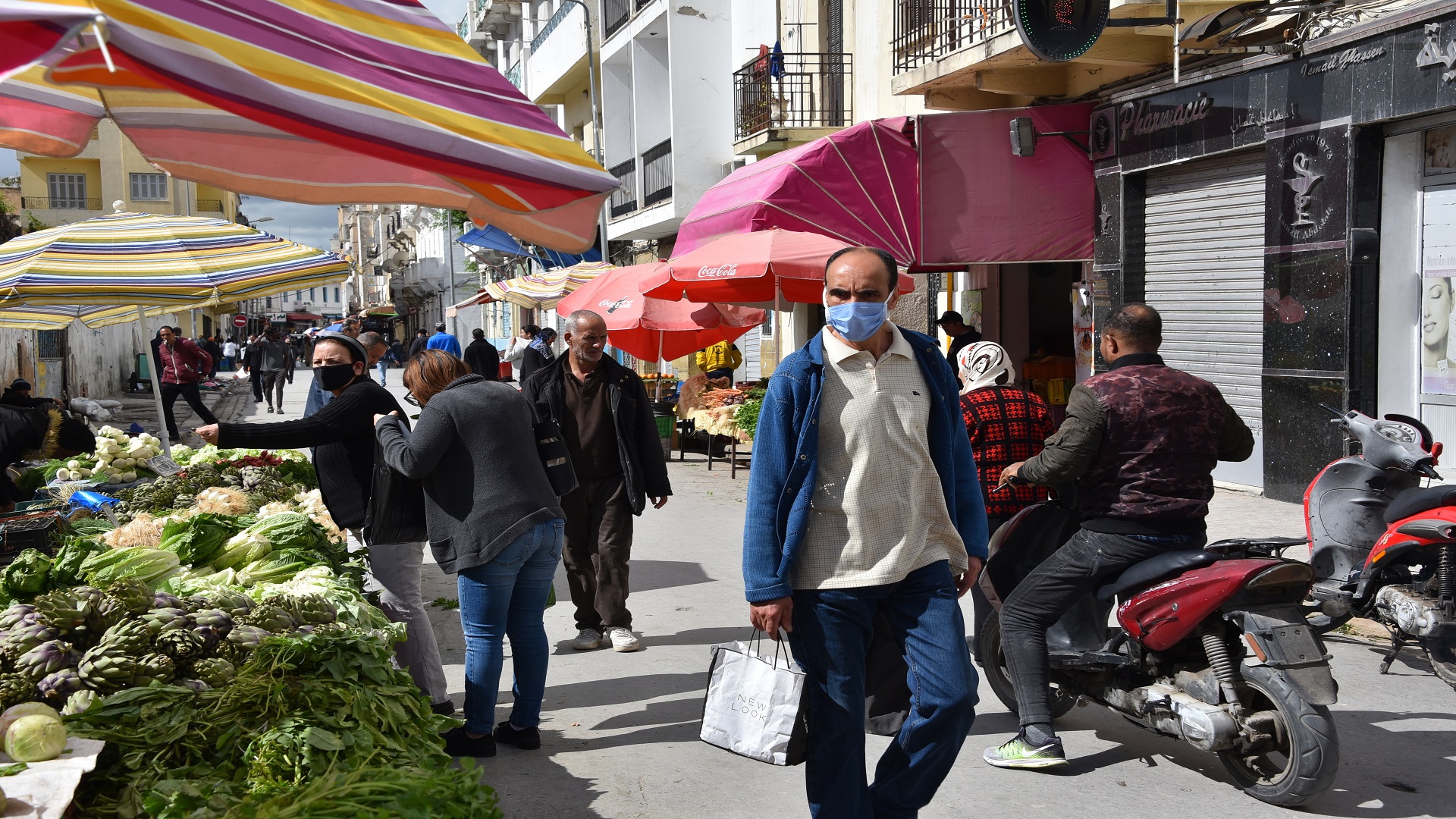 تراجع الاقتصاد التونسي