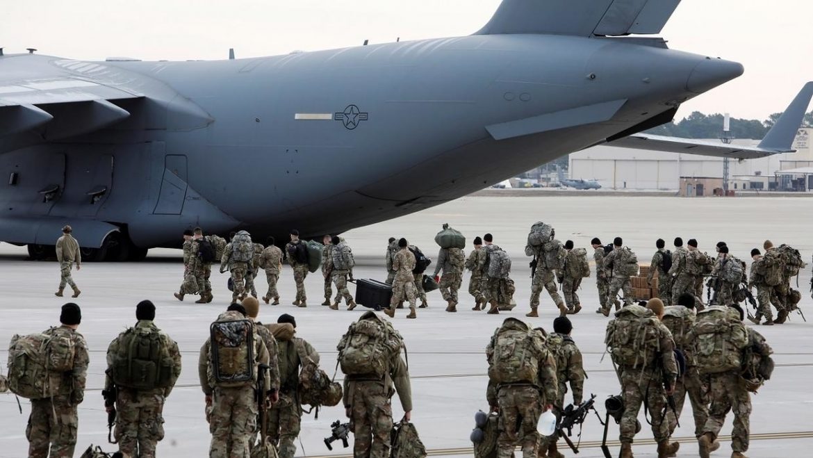 خروج القوات الأمريكية من أفغانستان