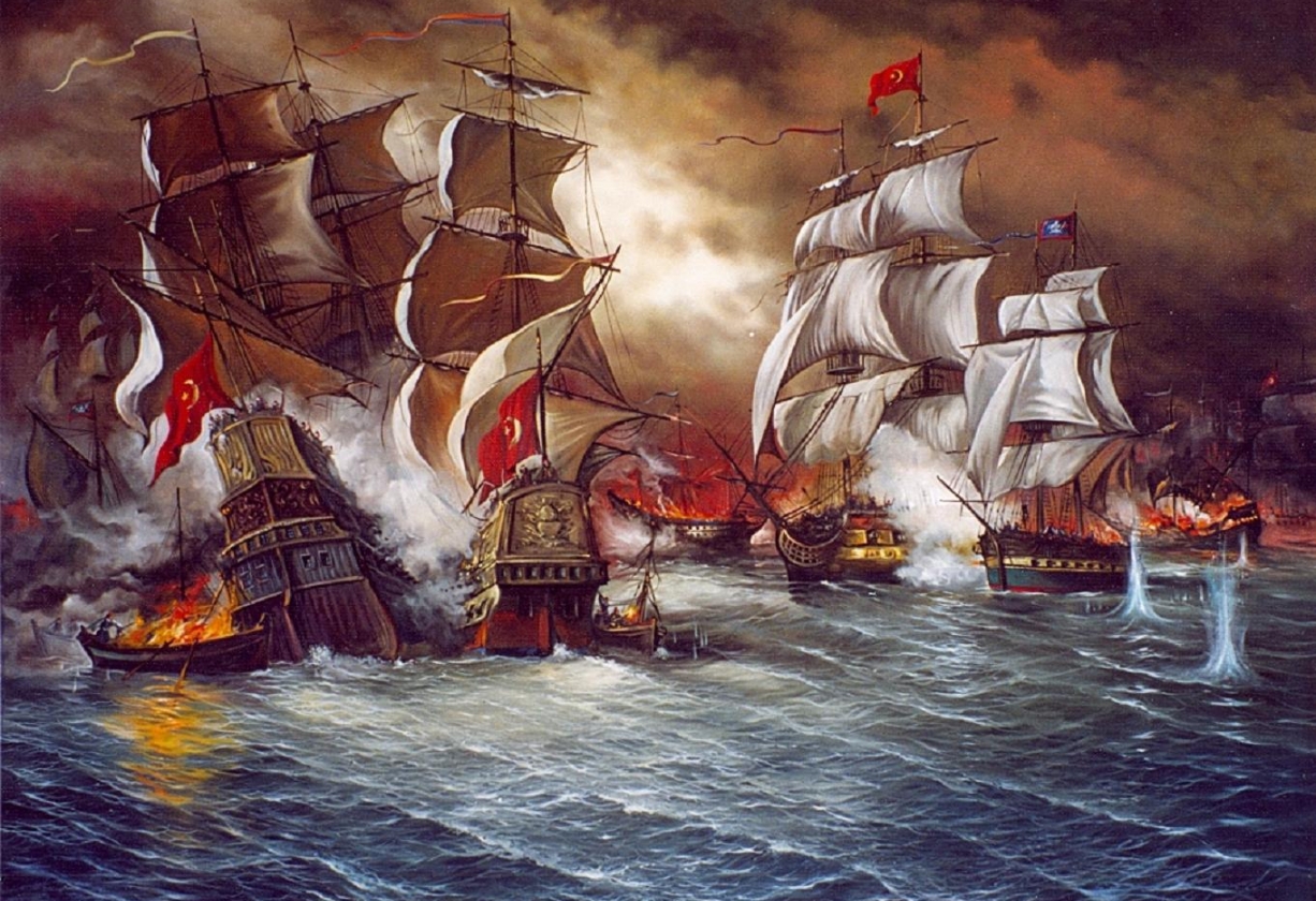 أنقذت البحرية العثمانية الجزائر من السقوط في الحكم الصليبي