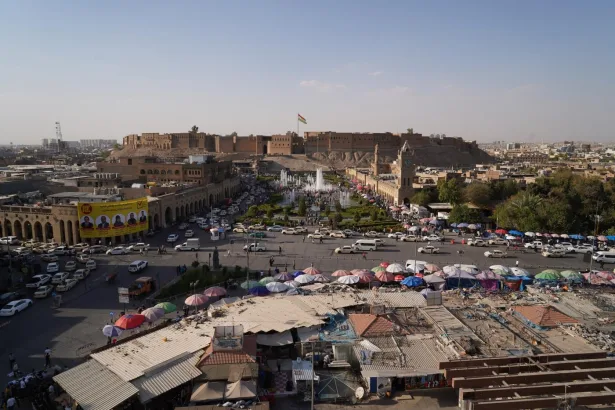 بالصور: من داخل قلعة أربيل.. إحدى أقدم المستوطنات في العالم