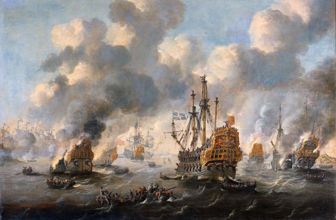 ساهمت البحرية العثمانية في انقاذ الجزائر من الخطر الصليبي