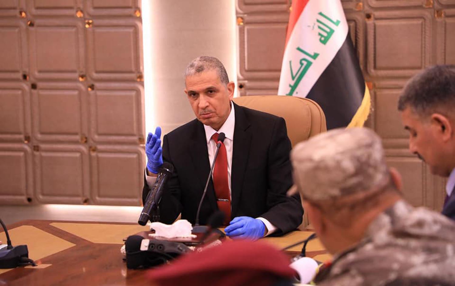 وزير الداخلية العراقي