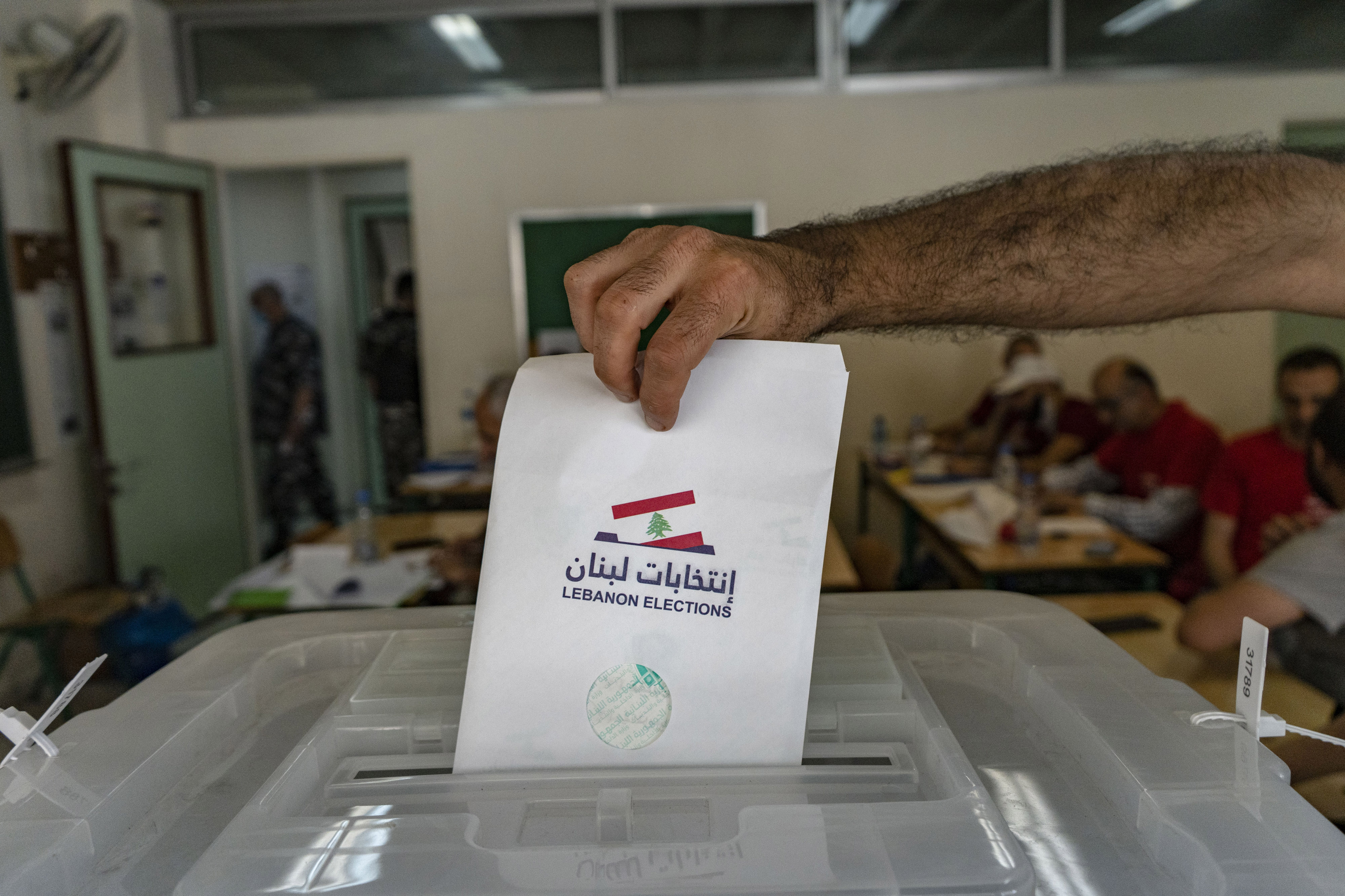 الانتخابات النيابية اللبنانية