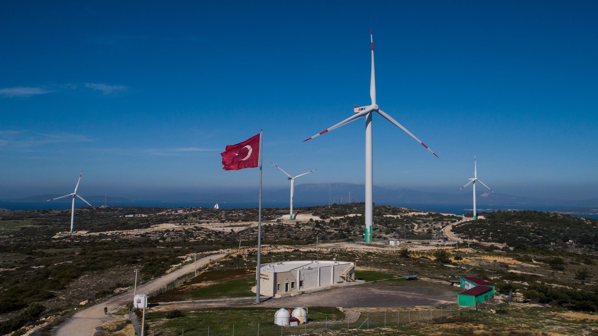 طاقة الرياح في تركيا