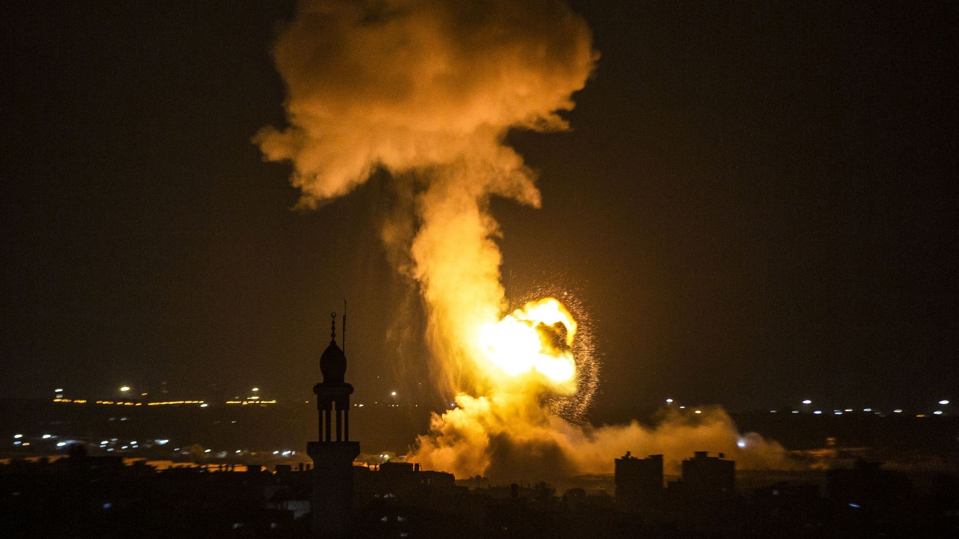 عدوان إسرائيلي على غزة