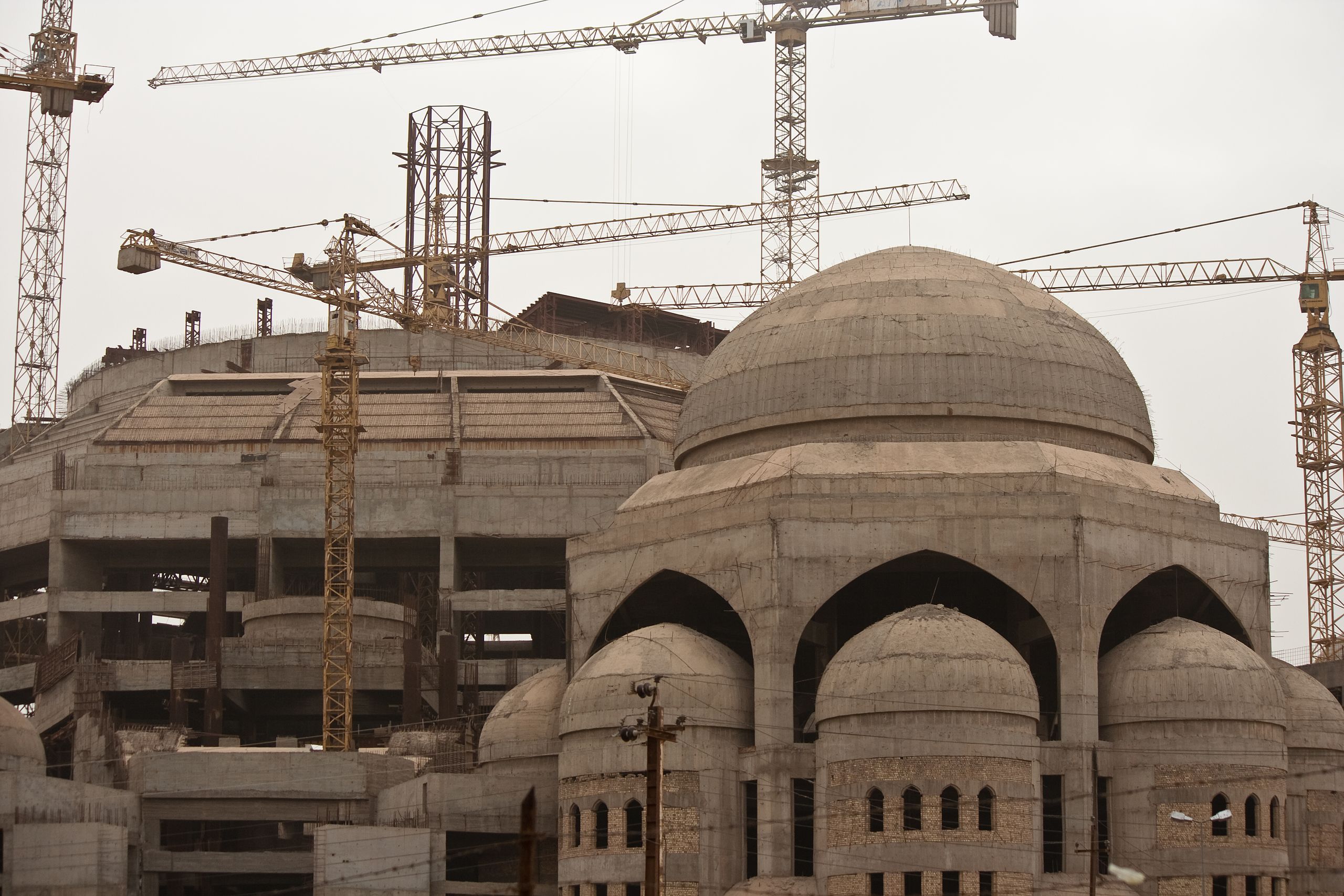 جامع الرحمن الكبير أكبر مساجد العراق الذي لن يبصر النور مطلقًا