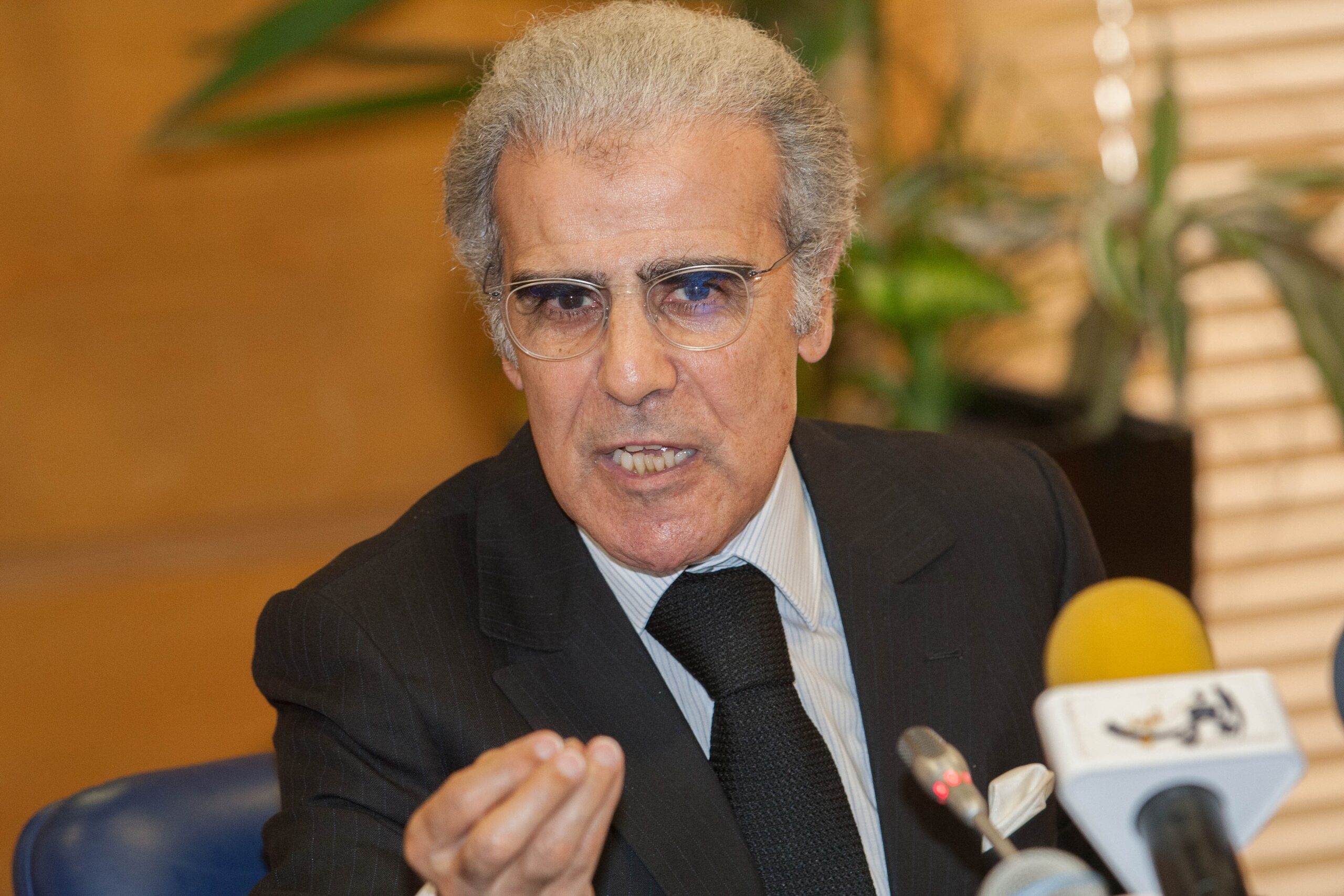 محافظ البنك المركزي المغربي، عبد اللطيف الجواهري