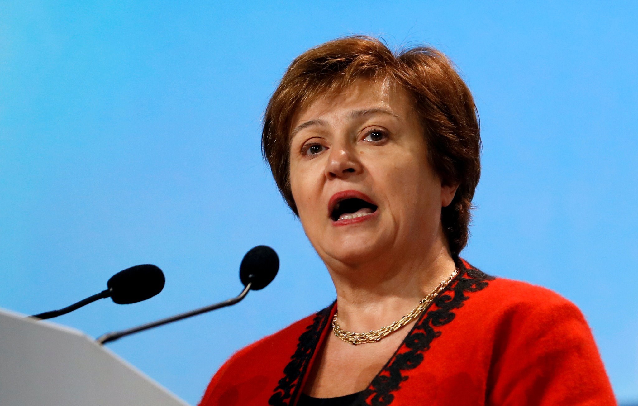 كريستالينا غورغييفا، المدير العام لصندوق النقد الدولي