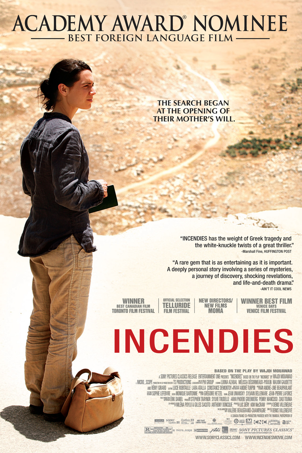 فيلم incendies